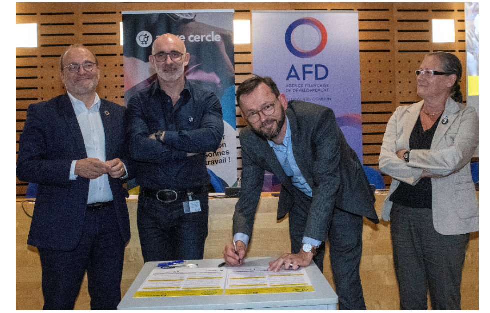 L’AFD signe la charte d’engagement LGBT+ de L’Autre Cercle