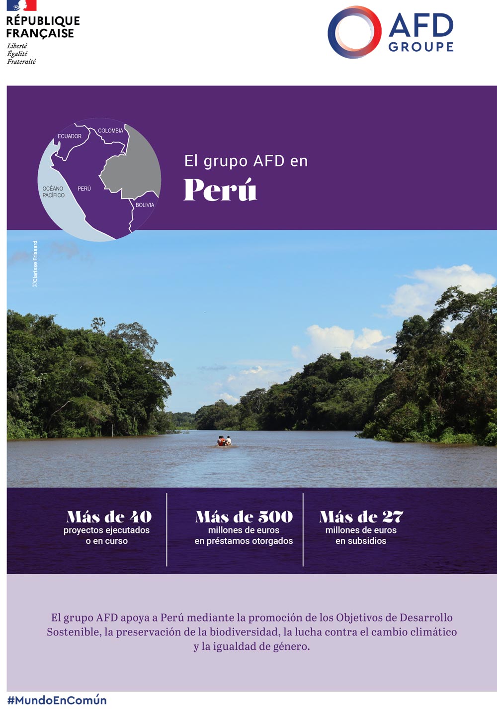 El grupo AFD y Perú