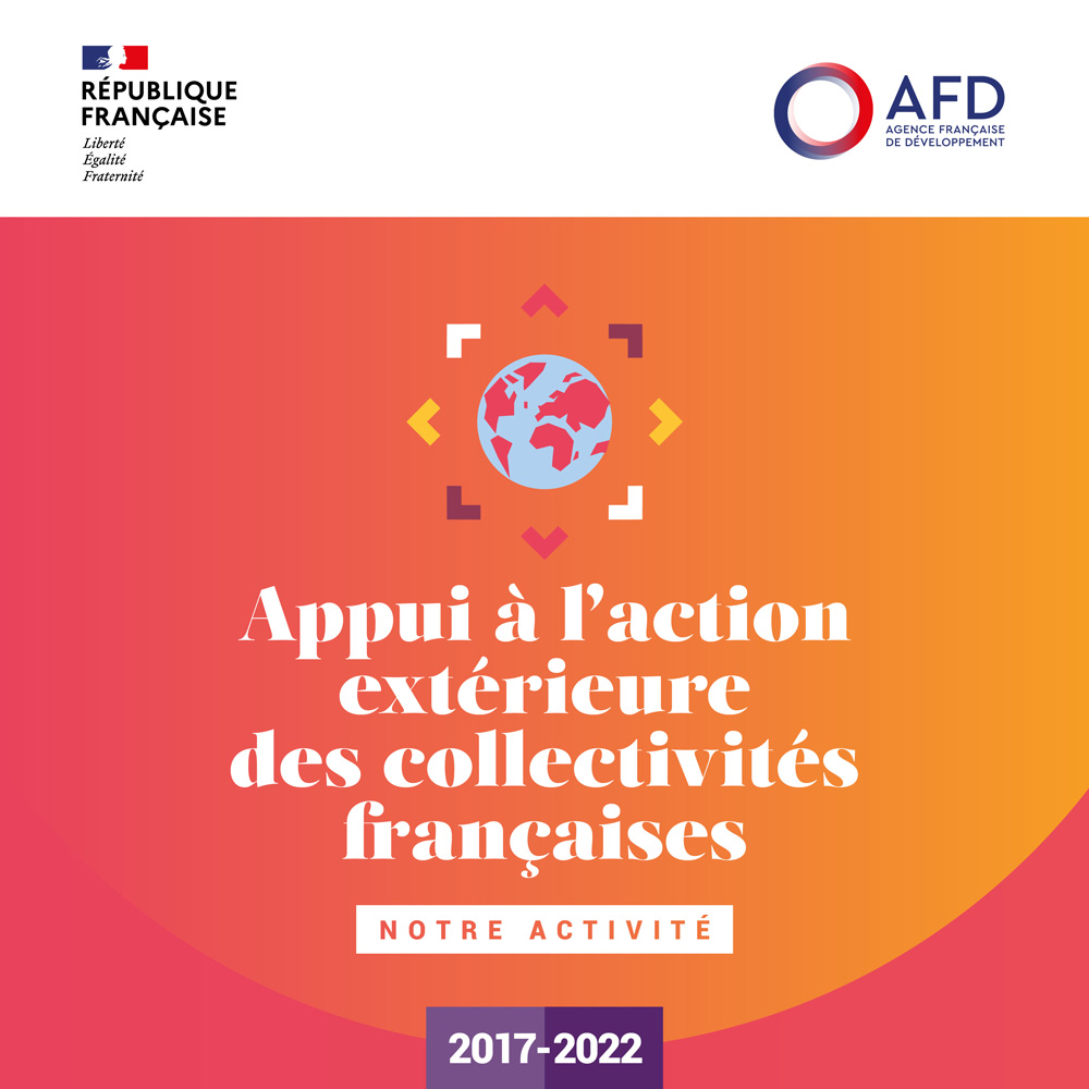 Infographie Appuie à l'action extérieure des collectivités françaises