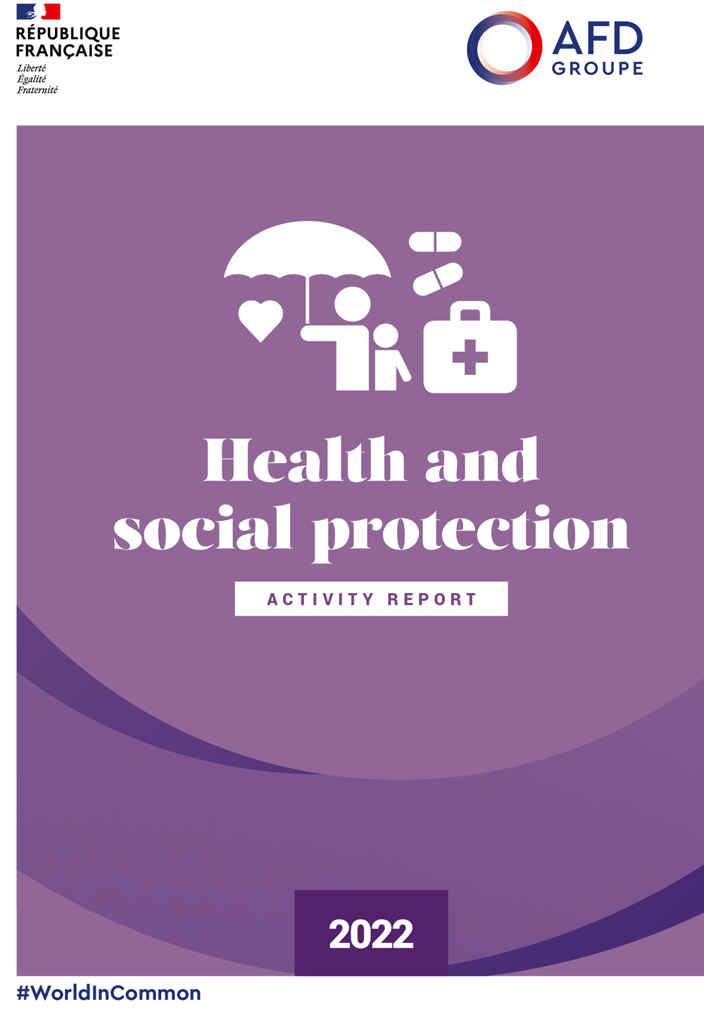 Health social protection - Activity report 2022