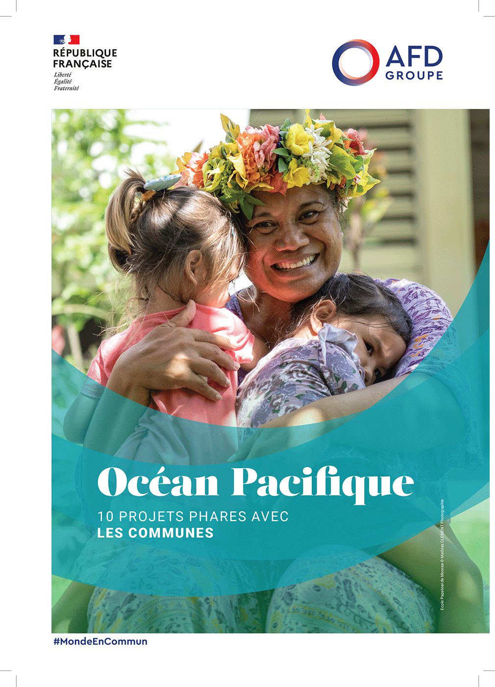 Océan Pacifique 10 projets phares avec les communes