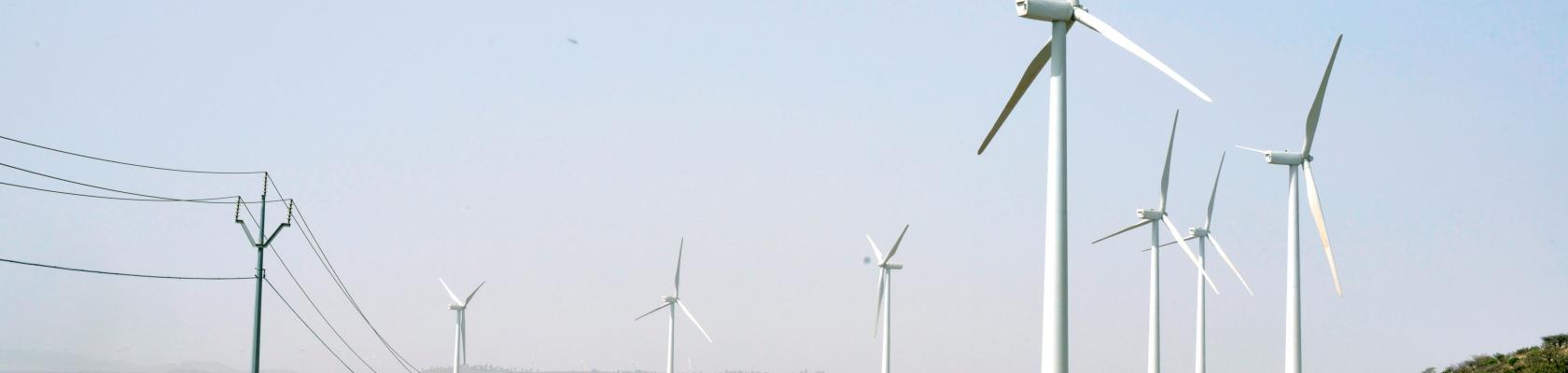 Ferme éolienne d'Ashegoda, Ethiopie