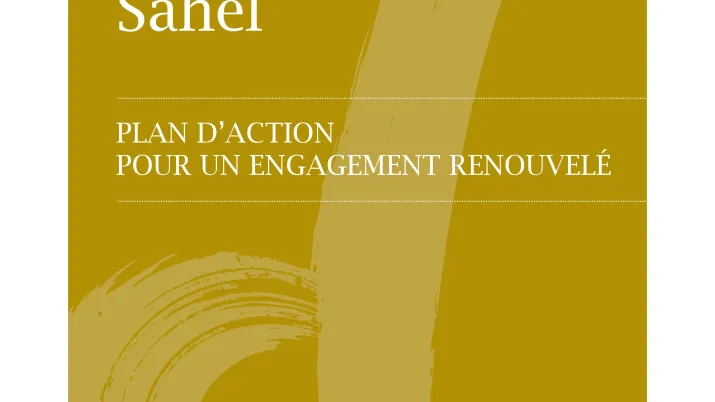 Cadre d'intervention : Sahel
