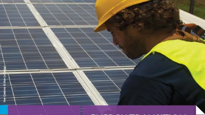 La transition énergétique dans les territoires insulaires plaquette couverture