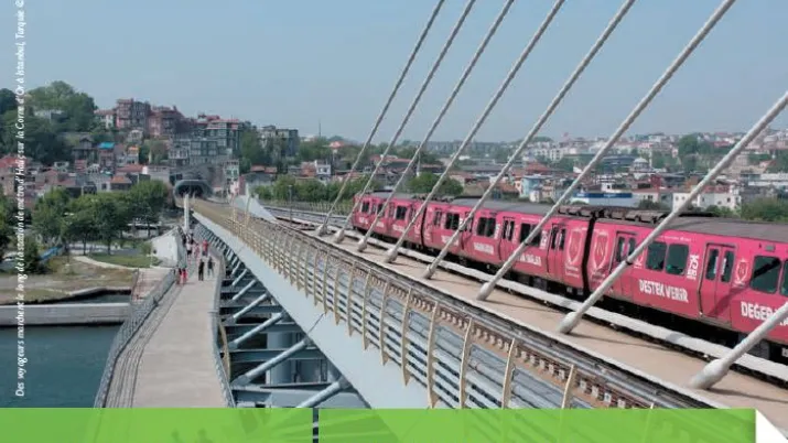 Transport et mobilité urbaine durables plaquette couverture