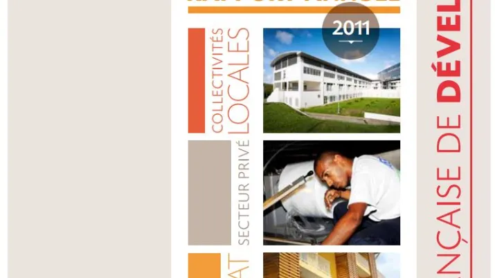 Rapport annuel Outre-mer 2011