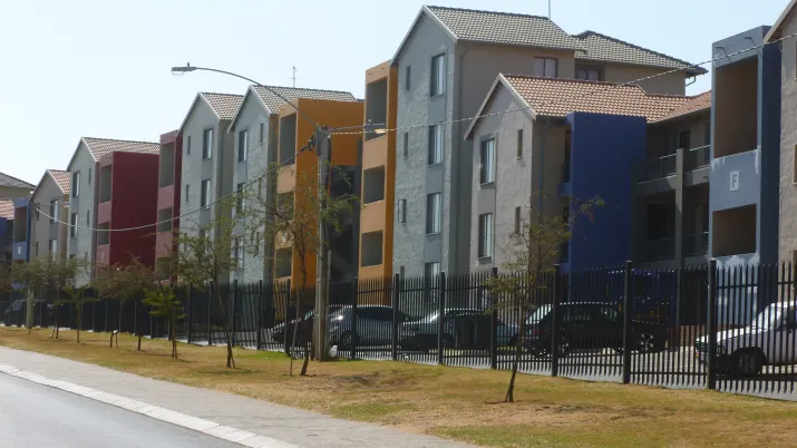 logement social, afrique du sud
