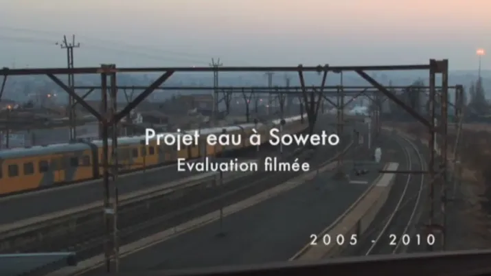 Projet eau à Soweto