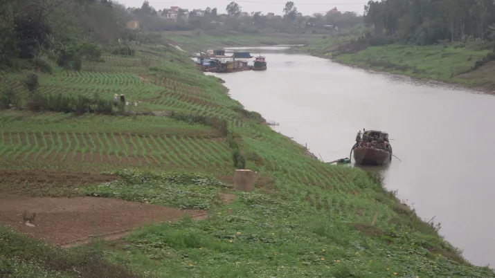 Partager et mieux distribuer les eaux capricieuses du fleuve Rouge (projet Bac Hung Hai) - Image -