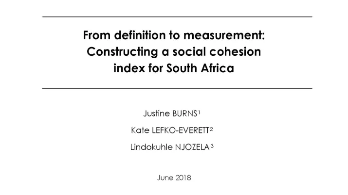 From definition to measurement-Burns, Lefco-Everett, Njozela_couv