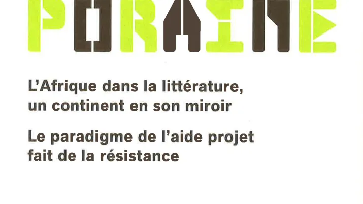 L'Afrique dans la littérature, un continent en son miroir