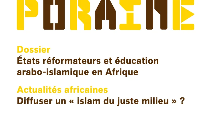 États réformateurs et éducation arabo-islamique en Afrique