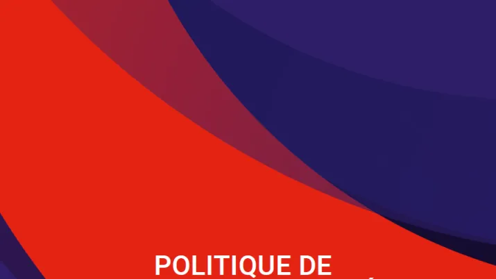 politique RSO 2018-2022