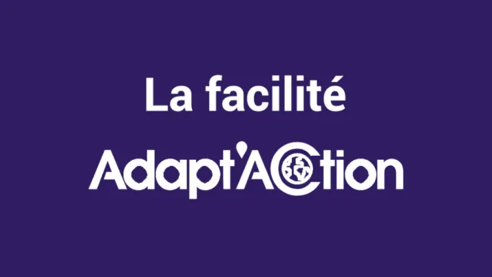 Qu'est-ce que la facilité Adapt'Action ?