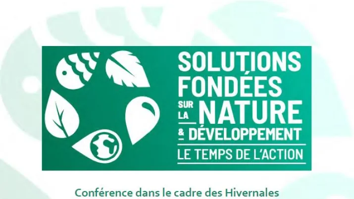 Compte-rendu conférence Solutions fondées sur la nature