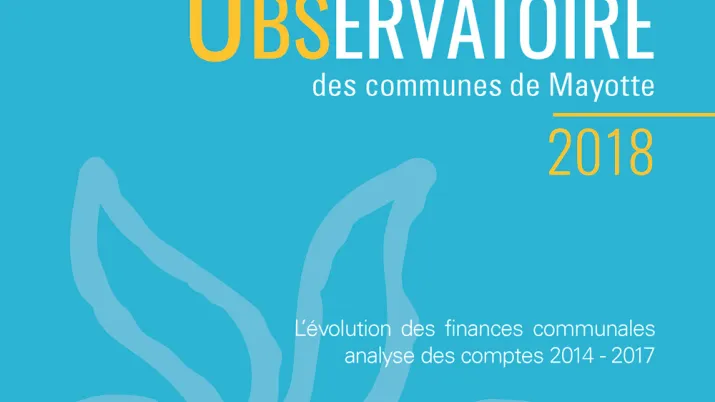 Observatoire des communes de Mayotte 2018