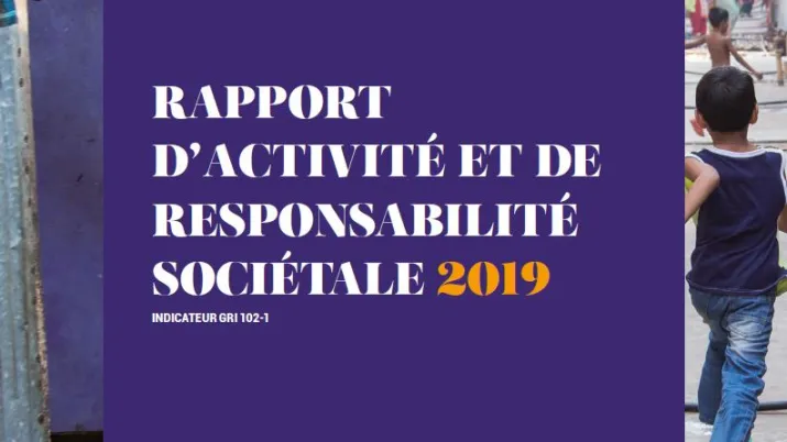 Rapport d'activité et de responsabilité sociétale 2019 de l'AFD