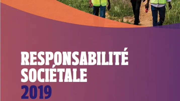 Bilan responsabilité sociétale 2019