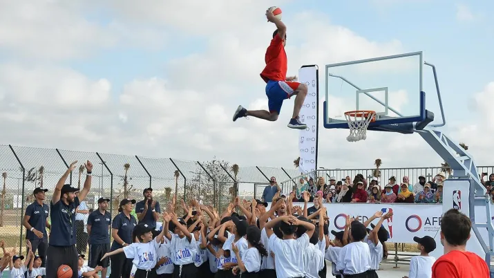 Lancement de la Ligue Africaine de Basketball : le sport pour écrire une histoire commune
