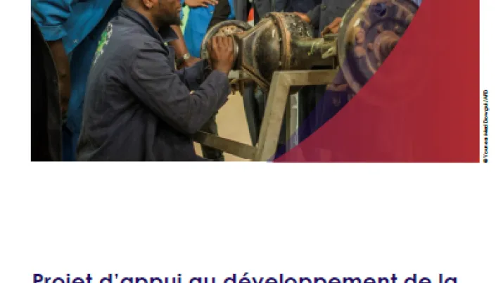 Projet d’appui au développement de la formation par apprentissage au Bénin et en Mauritanie (PAFPA)