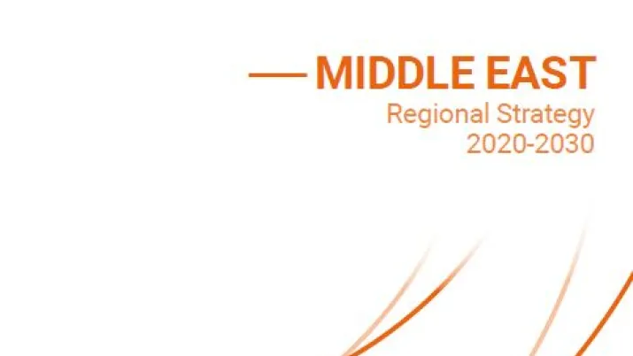 Middle East Regional Strategy 2020-2030