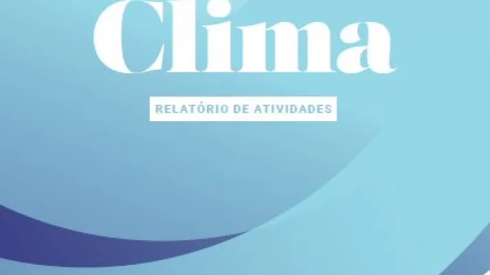 Clima - Relatórios de atividades 2019
