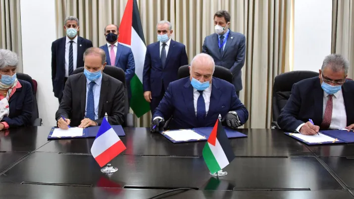 AFD and Green Climate Fund Support adaptation of irrigation to climate change in Palestine