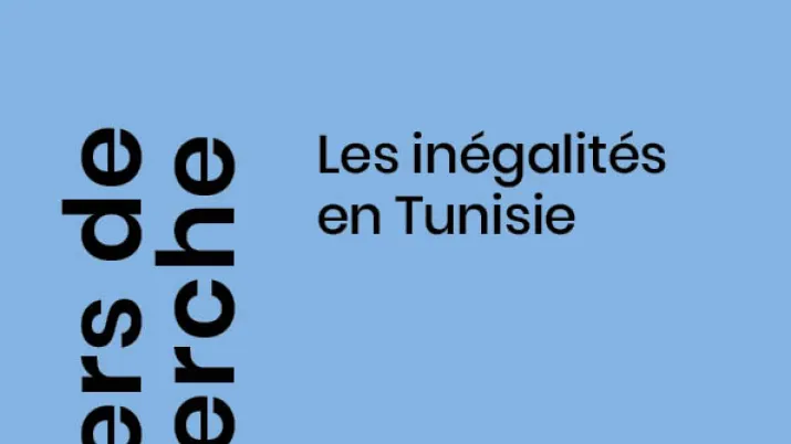 Les inégalités en Tunisie1