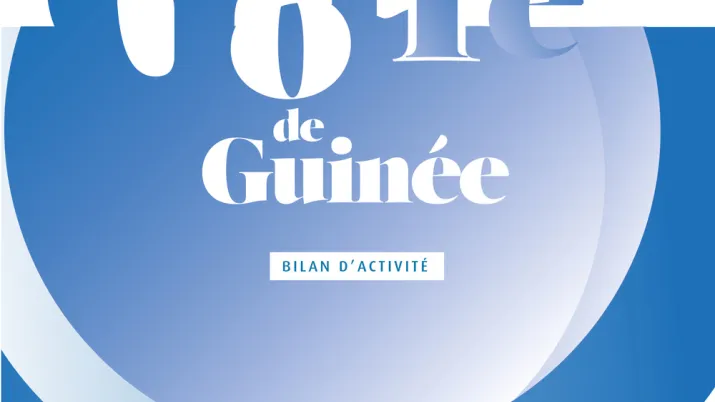 Golfe de Guinée - Bilan d'activité 2019