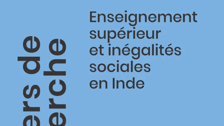 Enseignement sup_inégalités sociales_Inde_couv