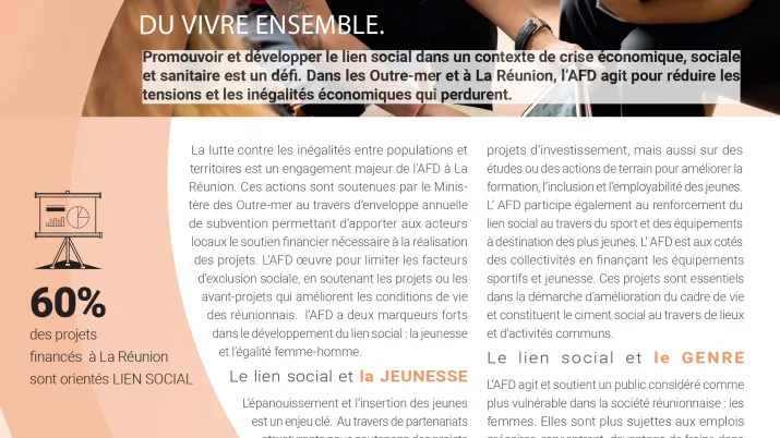 Préserver le modèle réunionnais du vivre ensemble.