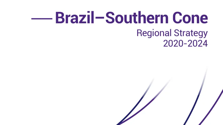 Brazil–Southern Cone Regional Strategy2020-2024