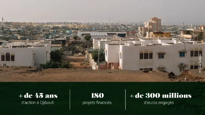 Brochure l'AFD à Djibouti