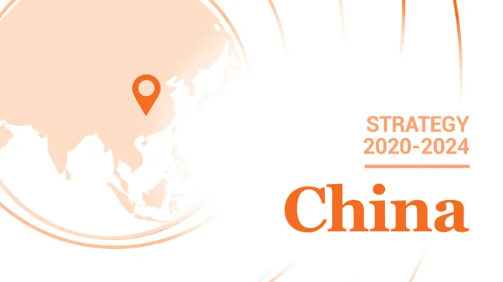 China - 2020-2024 Strategy