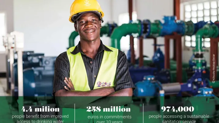 AFD and the water and sanitation sector in Tanzania
