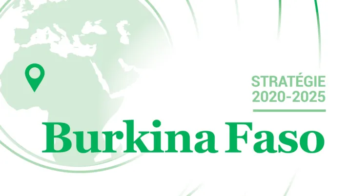 Stratégie Burkina Faso 2020-2025