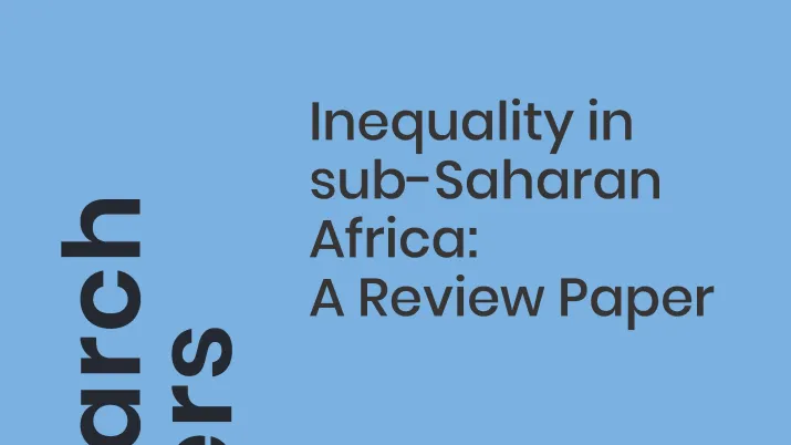 Inequality in sub-Saharan Africa_couv