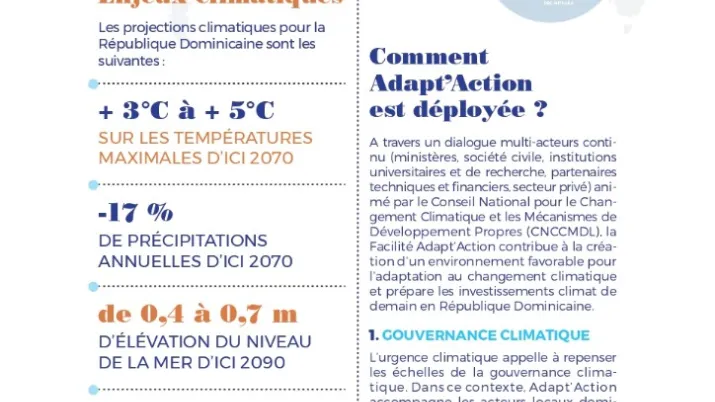 Adapt'Action en République dominicaine