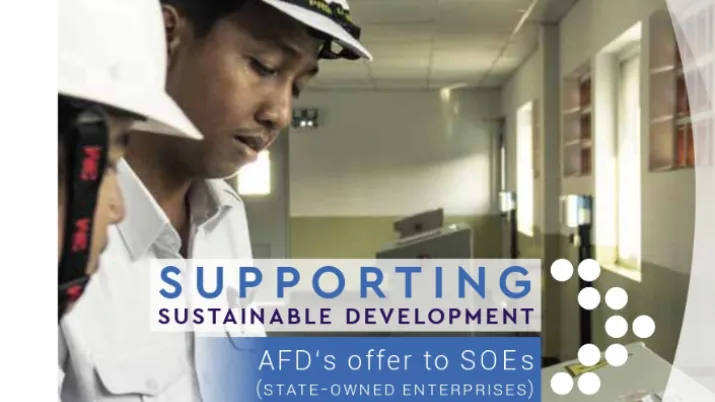 This brochure aims to present AFD's offer to SOEs through several examples of long-terms and successful partnerships