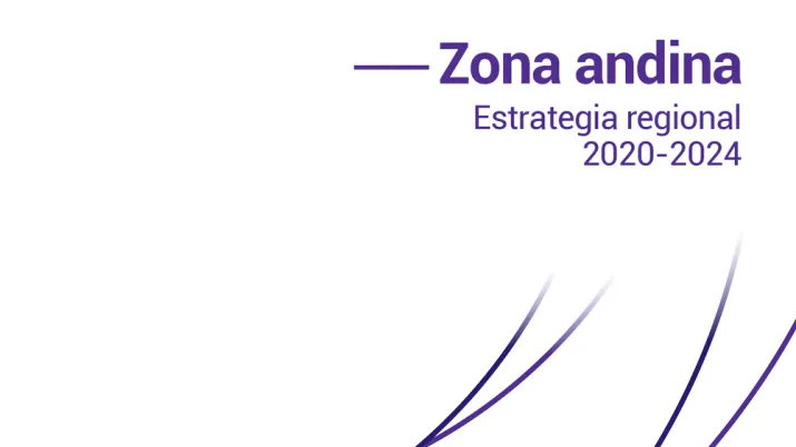 Estrategia regional Andes 2020-2024