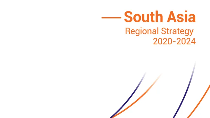 South Asia - 2020-2024 Regional Strategy