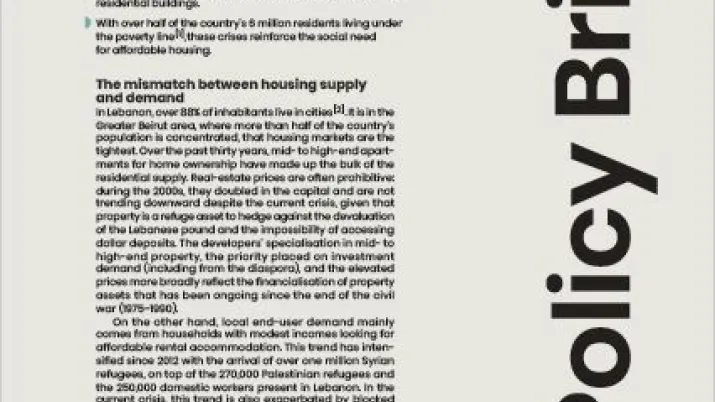 affordable-housing-social-challenge-lebanon-crises