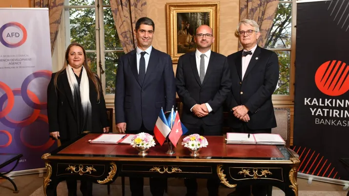 AFD intends to invest in Development and Investment Bank of Turkey’s first ever €100 million sustainable bond