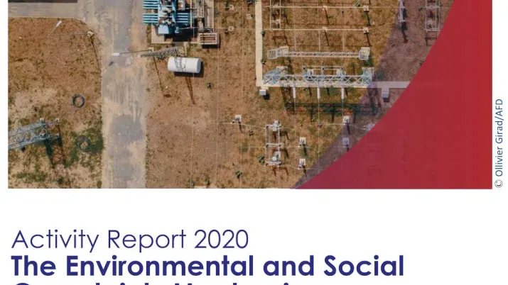 The Environmental and Social Complaints Mechanism - 2020 Activity Report
