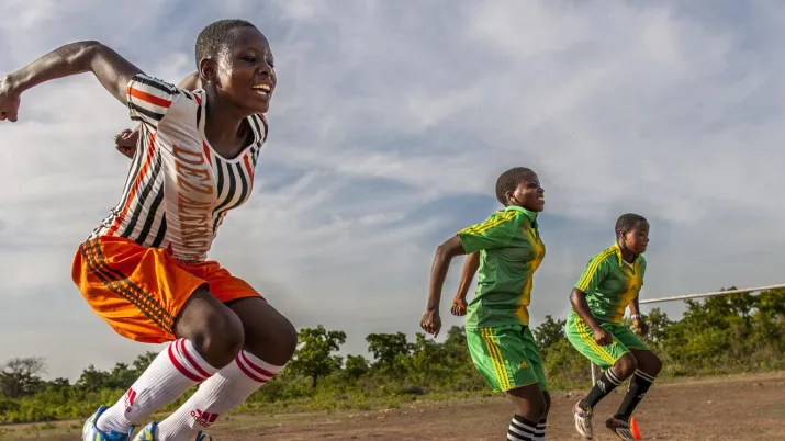 championnes football Bénin Togo Guinée inégalités genre égalité sexes femmes hommes sport développement
