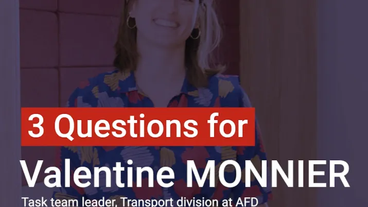 Valentine Monnier: "sustainable mobility means facilitating access to essential services"