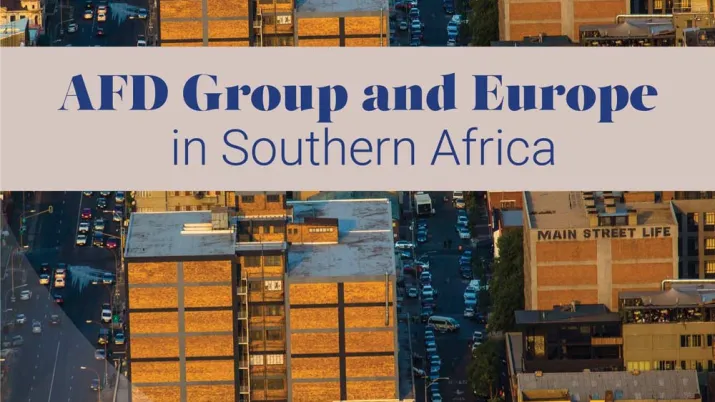 AFD Group and Europe in Southern Africa