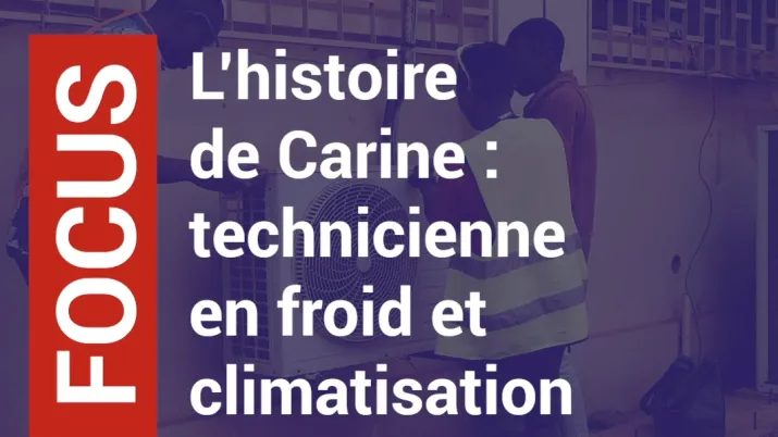RCA : Carine, technicienne en froid et climatisation