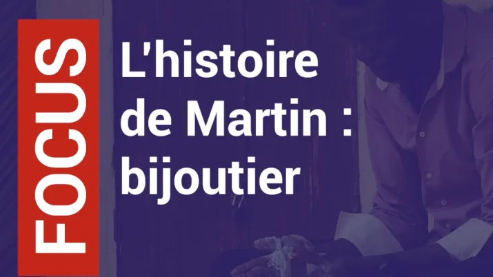 RCA : Martin, bijoutier