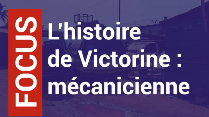RCA : Victorine, mécanicienne